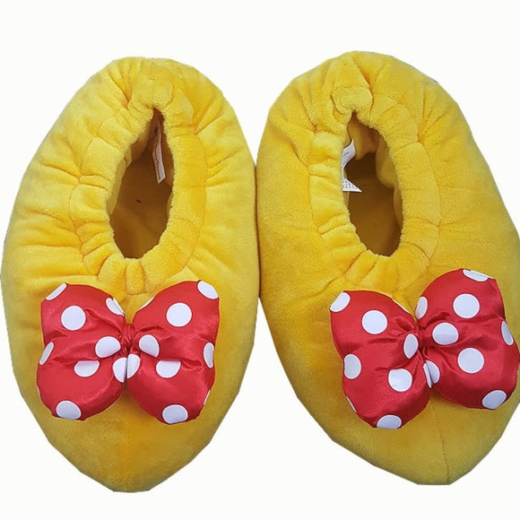 minnie mouse shoe slippers